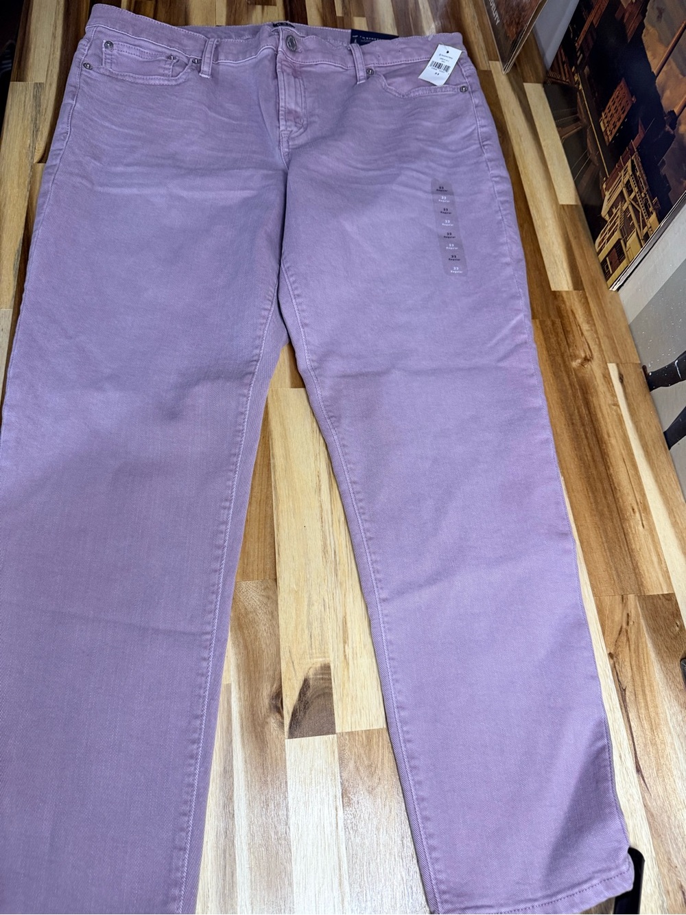 NWT GAP Lilac Skinny stretch Jeans plus colorful feminine eclectic grandpa cozy